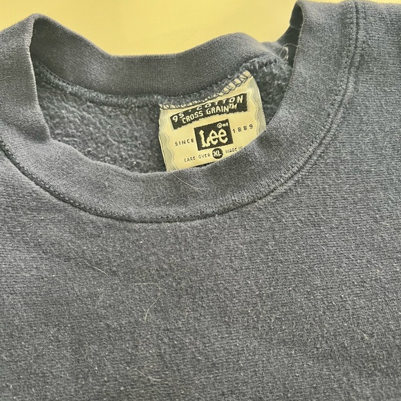 Vintage official Late Show David Letterman sweatshirt unisex XL - Picture 3 of 6